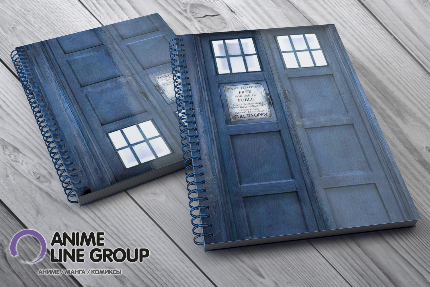 Скетчбук Doctor Who