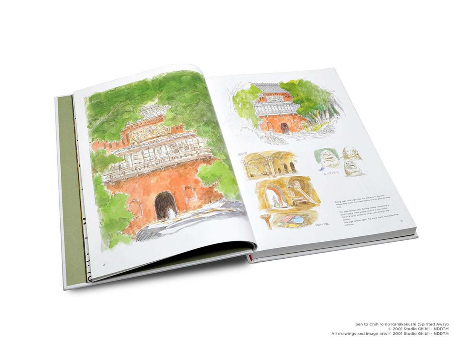 The Art of Miyazaki's Spirited Away HC