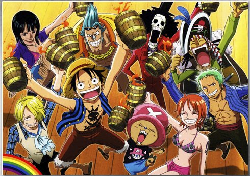 Плакати А3 One Piece / Ван-Піс 007