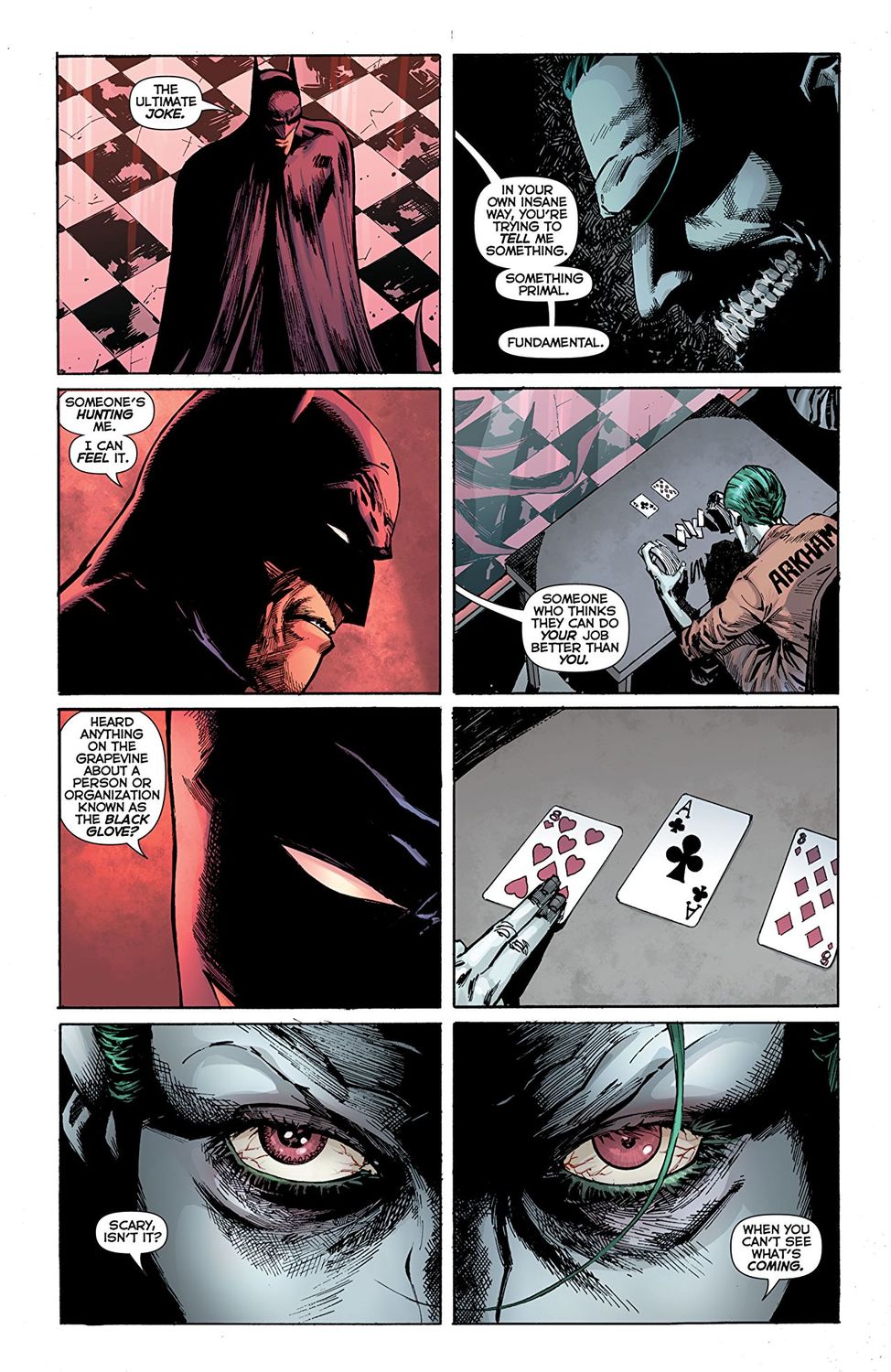 Batman. RIP The Deluxe Edition HC
