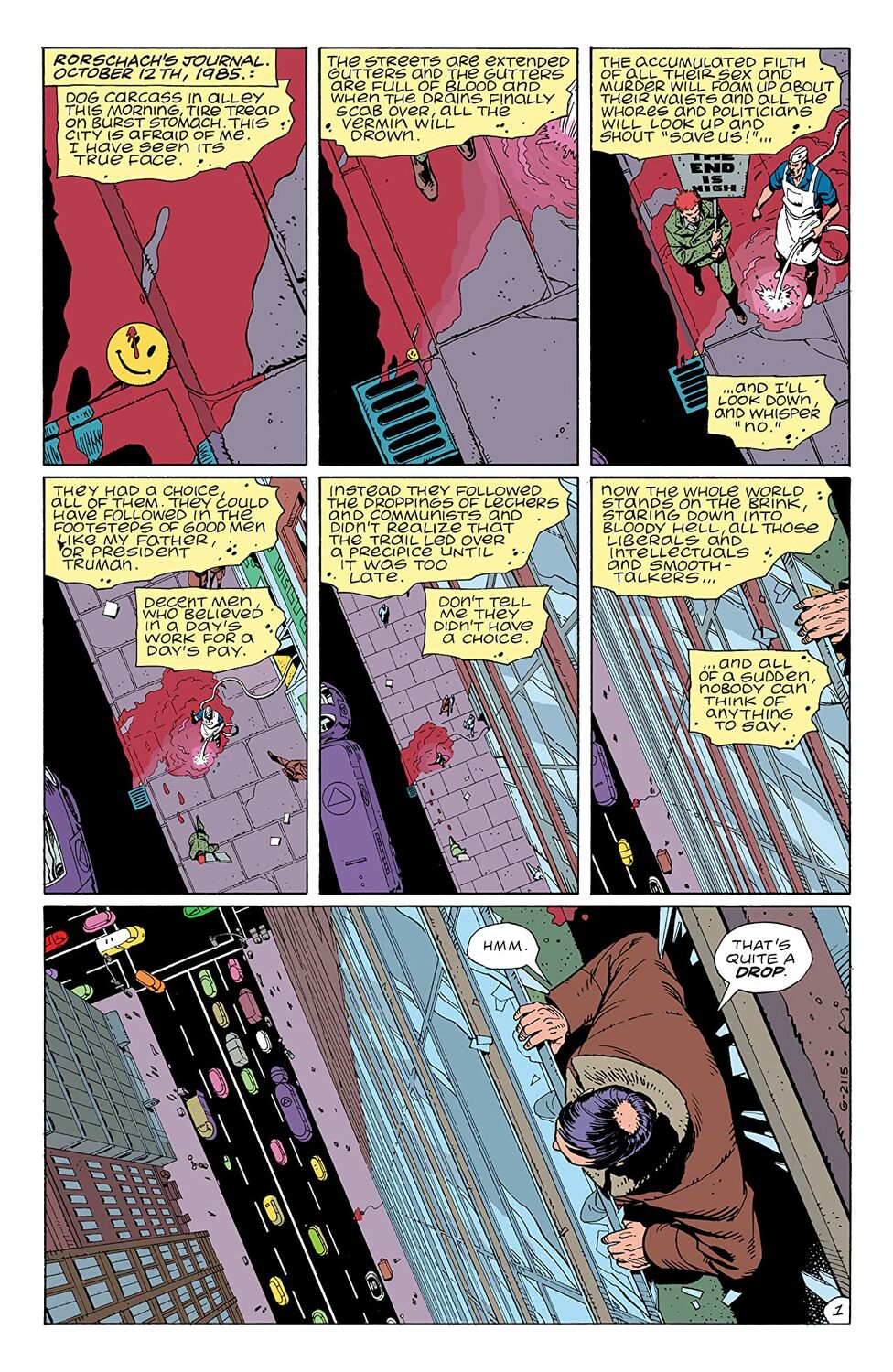 Watchmen HC (DC Modern Classics Edition)