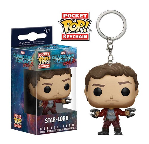 Брелок-фігурка Funko Зірковий Лорд Стражі Галактики 2 | Star-Lord Guardians of the Galaxy Vol. 2