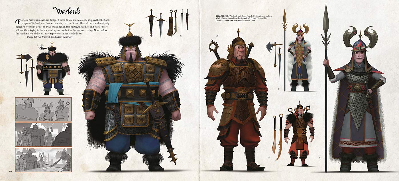 The Art of How to Train Your Dragon. The Hidden World HC