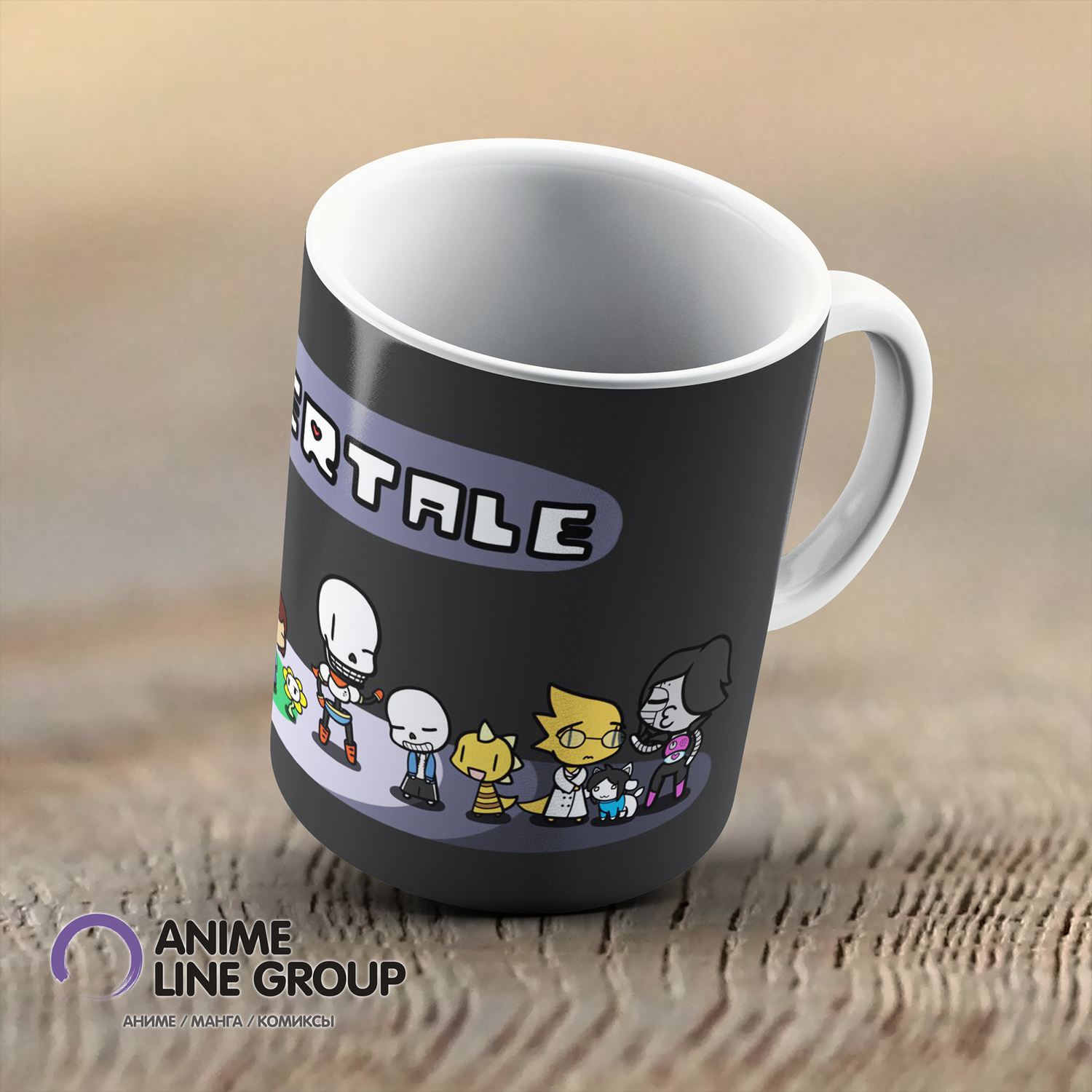 чашка Undertale
