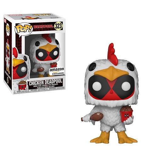 Фігурка-башкотряс Funko Цыплёнок Дедпул | Chicken Deadpool (ЕКСКЛЮЗИВ)