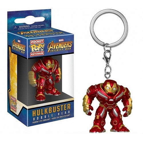 Брелок-фігурка Funko Халкбастер (Війна Безмежності) | Hulkbuster (Infinity War)