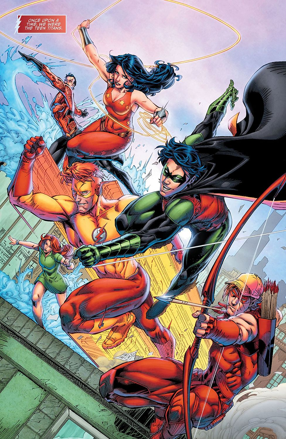 DC Universe Rebirth. Titans. Vol. 1: The Return of Wally West TPB