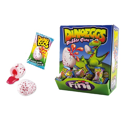 Жувальна гумка Fini Dino Eggs