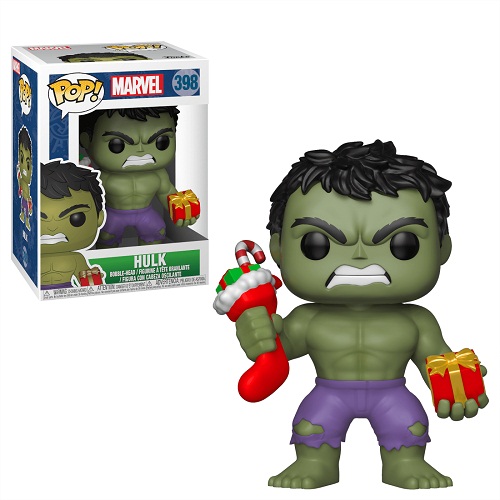 Фигурка-башкотряс Funko Рождественский Халк | Holiday Hulk