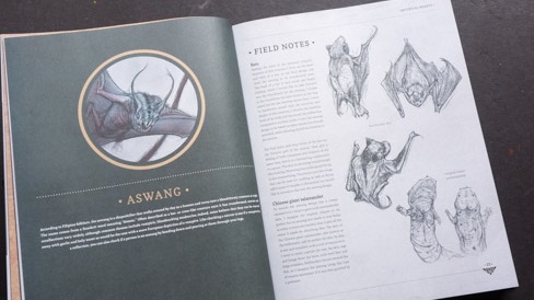 Mythical Beasts: An Artist’s Field Guide to Designing Fantasy Creatures HC