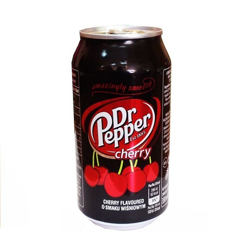 Dr Pepper Вишня (банка 330 мл)