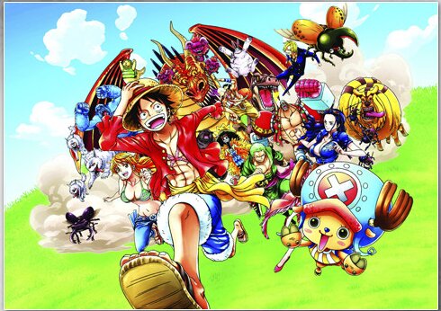 Плакати А3 One Piece / Ван-Піс 007