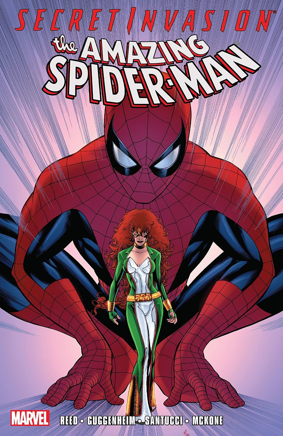 Secret Invasion. The Amazing Spider-Man TPB