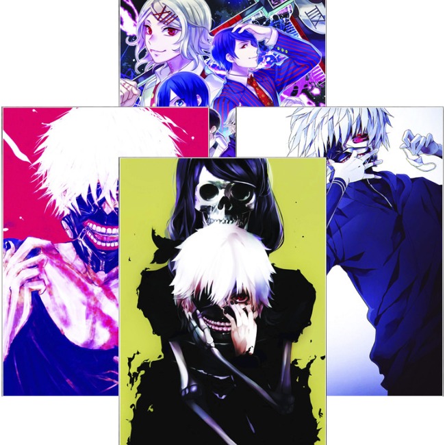 Плакаты А3 Tokyo Ghoul / Токийский гуль 026