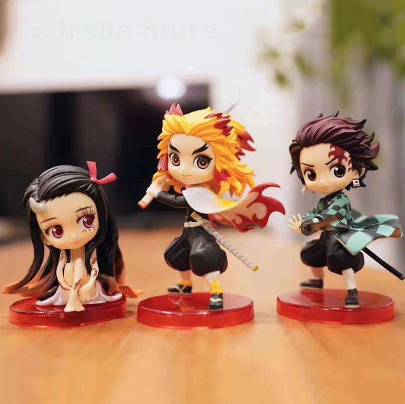 Фігурка Клинок, який знищує демонів | Kimetsu no Yaiba | Demon Slayer (в асортименті)