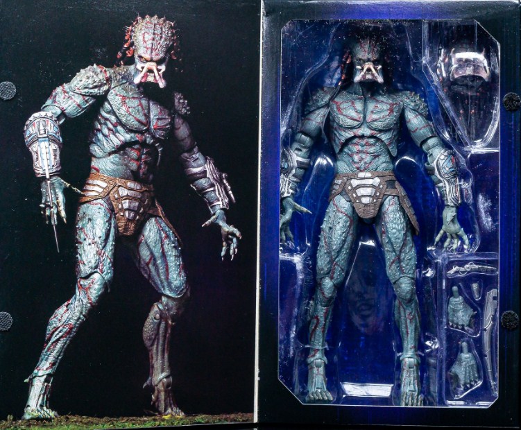 Фігурка NECA Хижак Вбивця (Хижак 2018) | Assassin Predator (Predator 2018)