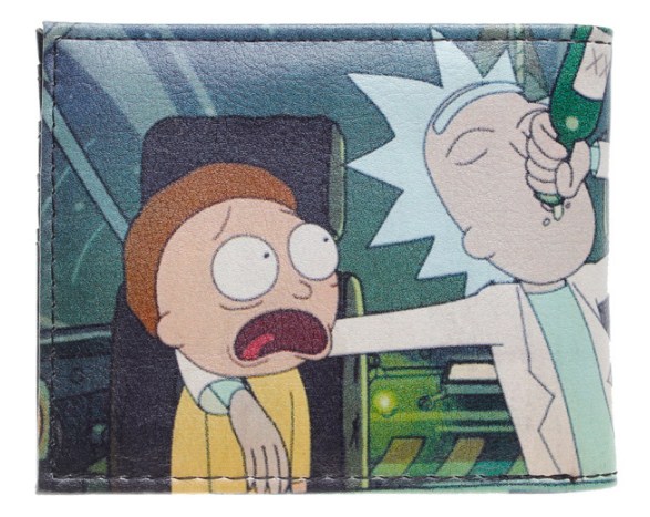 Гаманець Рік і Морті | Rick and Morty