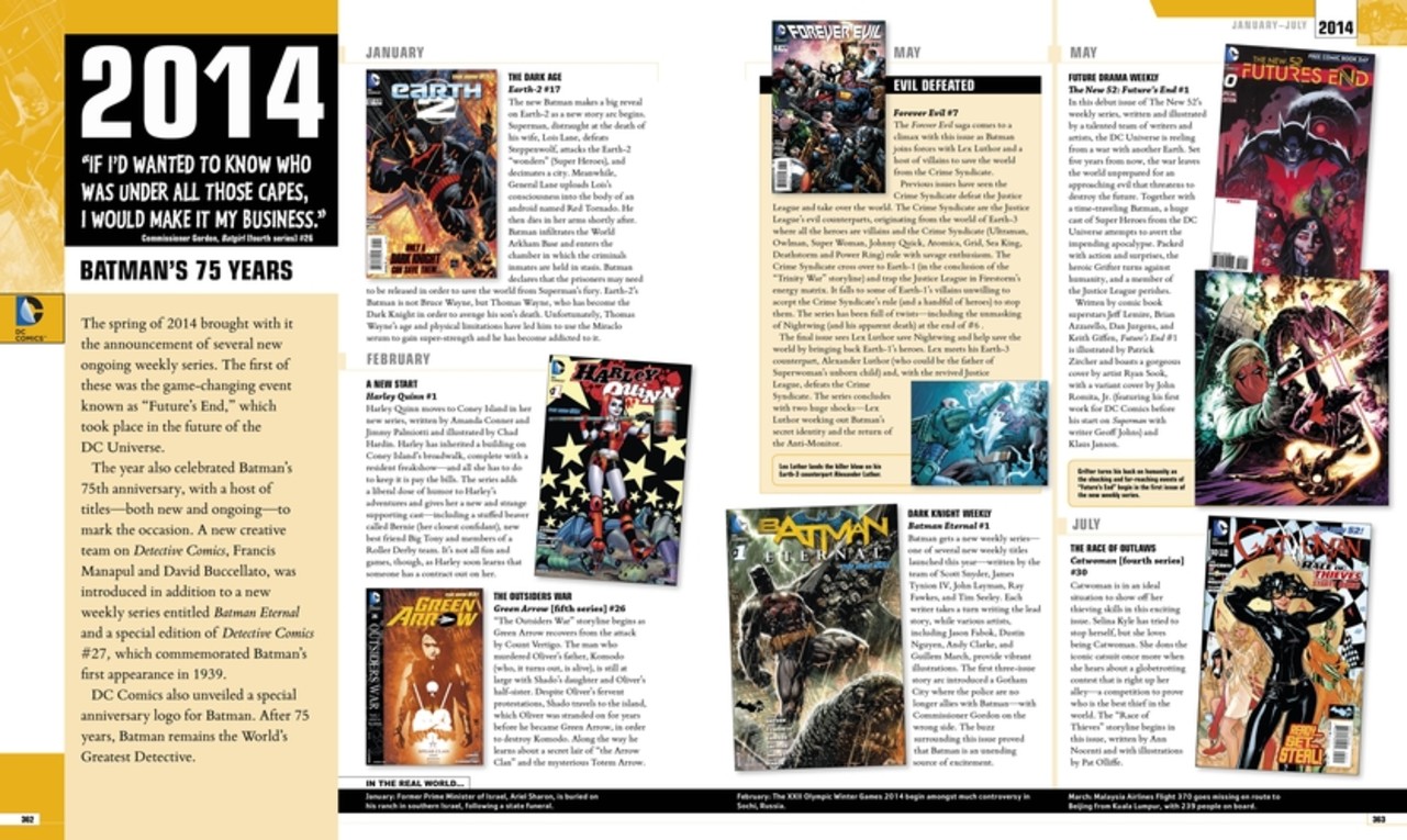 DC Comics Year by Year: A Visual Chronicle HC