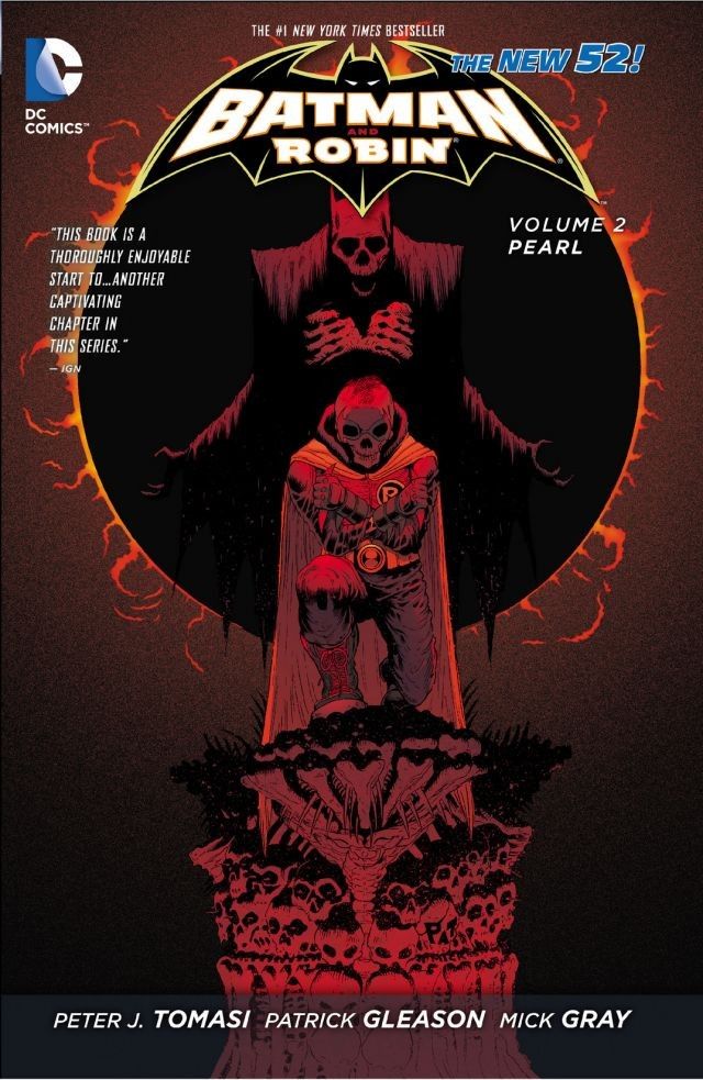 Batman and Robin. Vol. 2: Pearl TPB