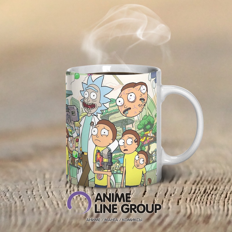 Кружка Rick and Morty