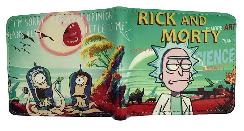 Гаманець Рік і Морті | Rick and Morty