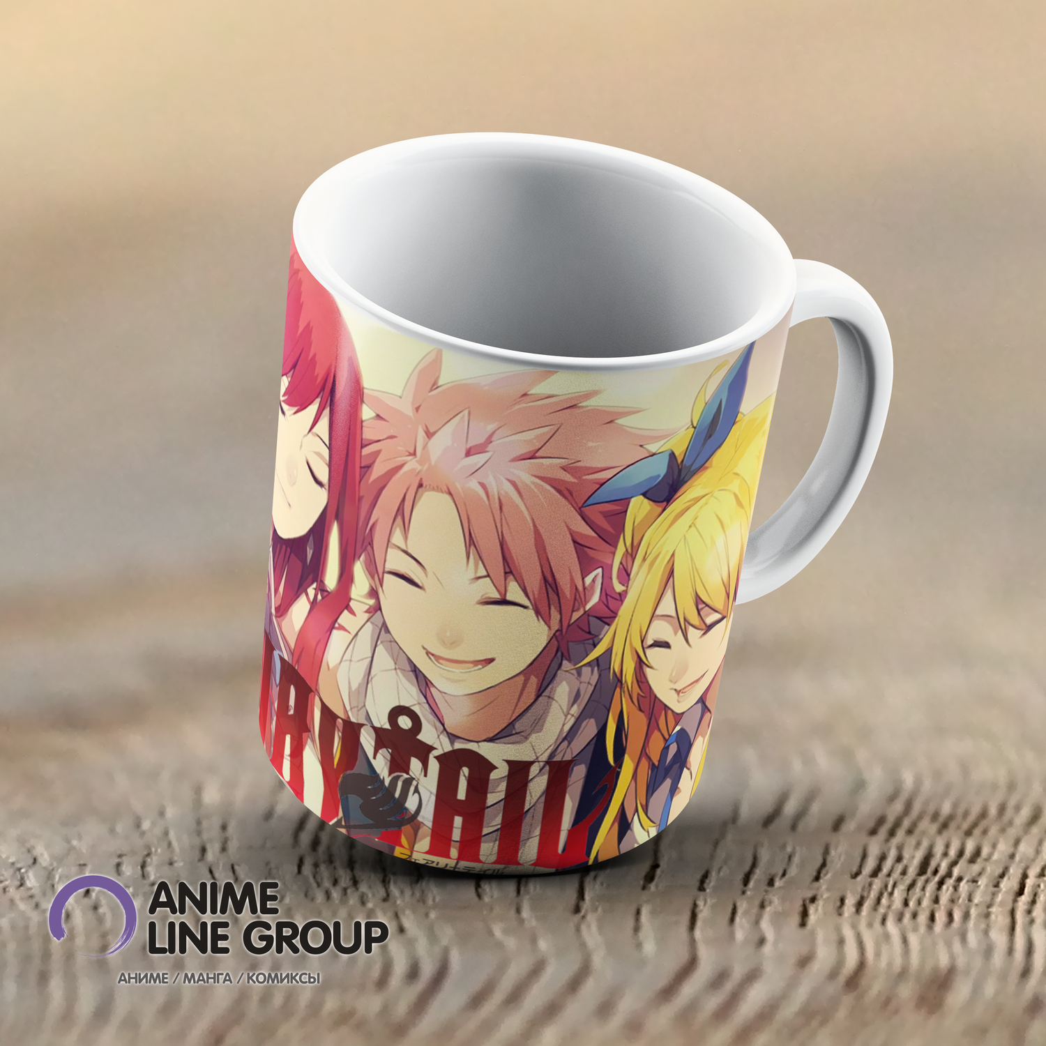 Чашка Fairy Tail