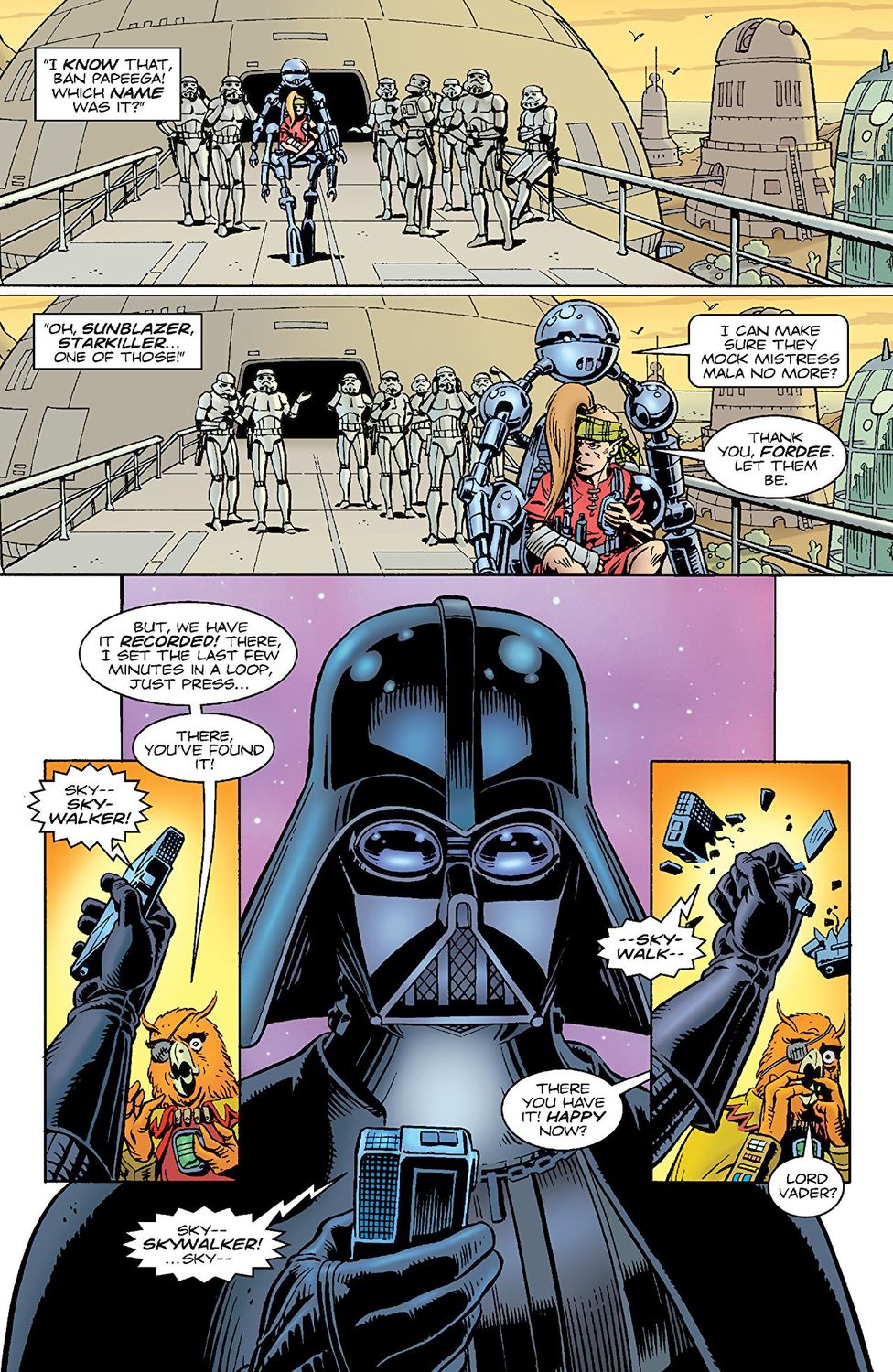 Star Wars. Vader's Quest TPB