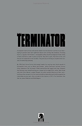 The Terminator. The Original Comics Series. Tempest and One Shot HC