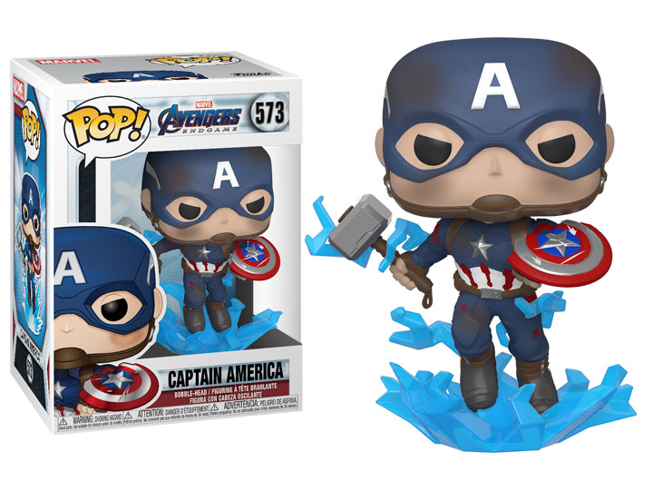Фигурка-башкотряс Funko Капитан Америка (Финал) | Captain America (Endgame)