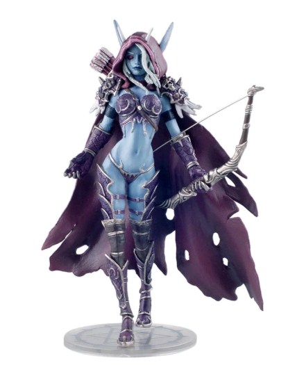 Фігурка Сільвана | Sylvanas Windrunner World of Warcraft