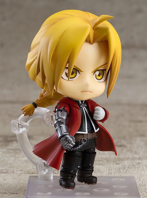Фігурка Nendoroid Едвард Елрік Сталевий Алхімік | Edward Elric Fullmetal Alchemist
