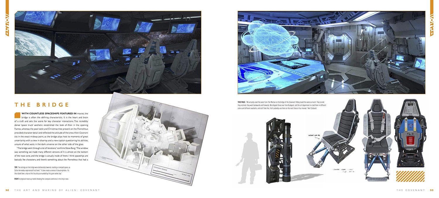 The Art and Making of Alien: Covenant HC