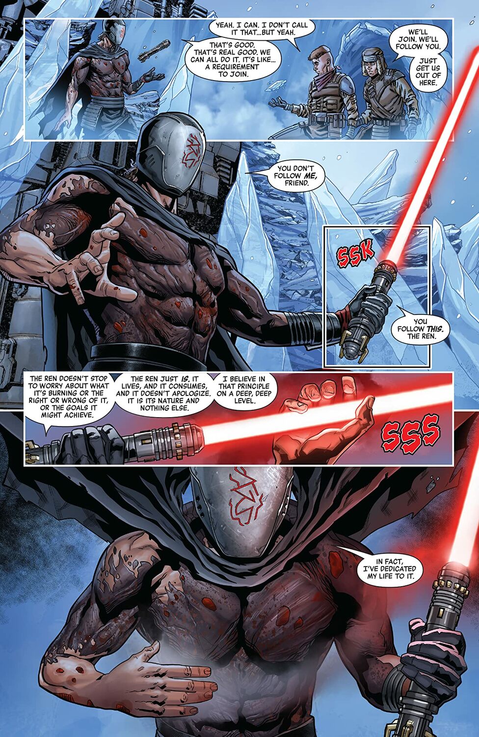 Star Wars. The Rise of Kylo Ren TPB