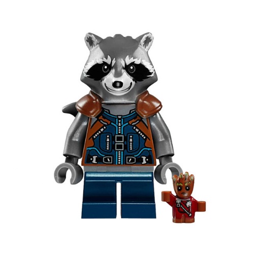 Мініфігурка Реактивний Їжак | Rocket Raccoon (Guardians of the Galaxy 2)