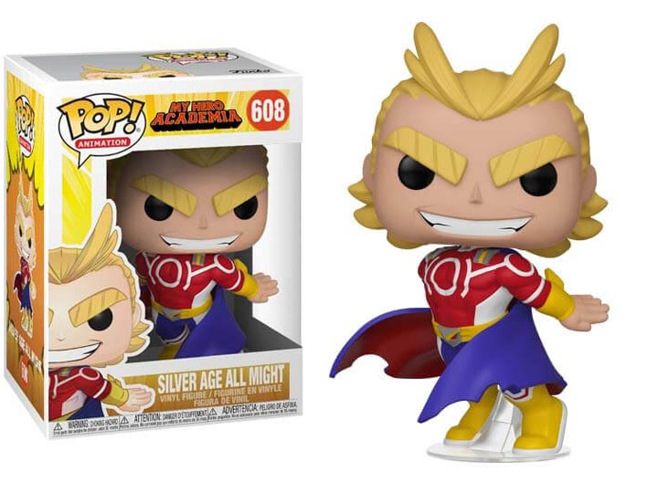 Фігурка Funko Всемогутній Моя геройська академія | Silver Age All Might My Hero Academia