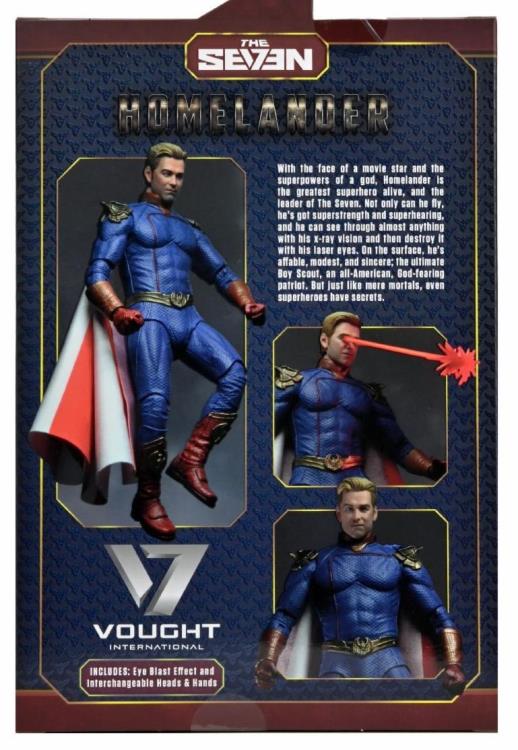 Фігурка NECA Хоумлендер Пацани | Homelander The Boys