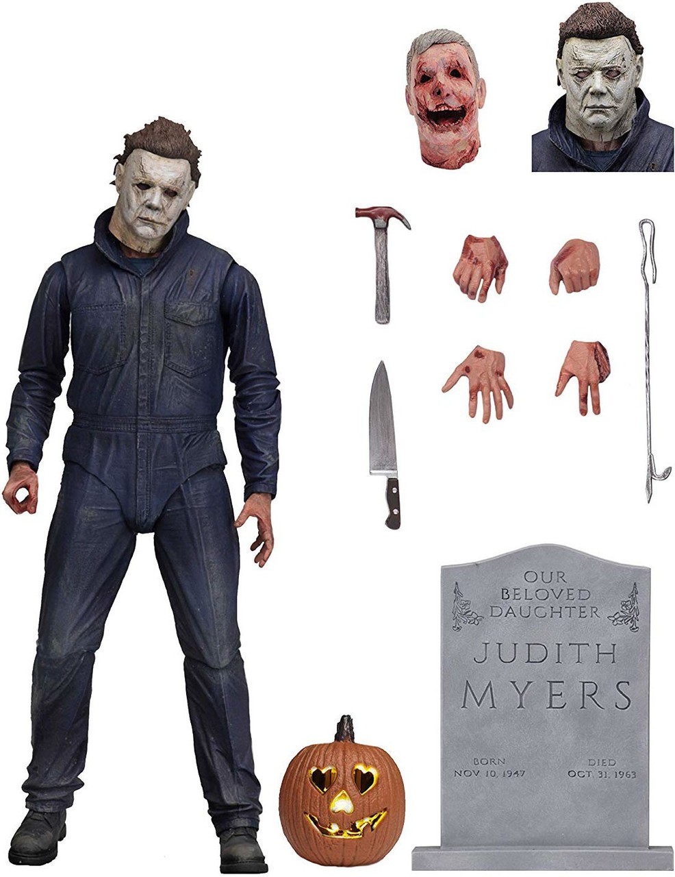 Фігурка NECA Майкл Маєрс Гелловін | Michael Myers Halloween