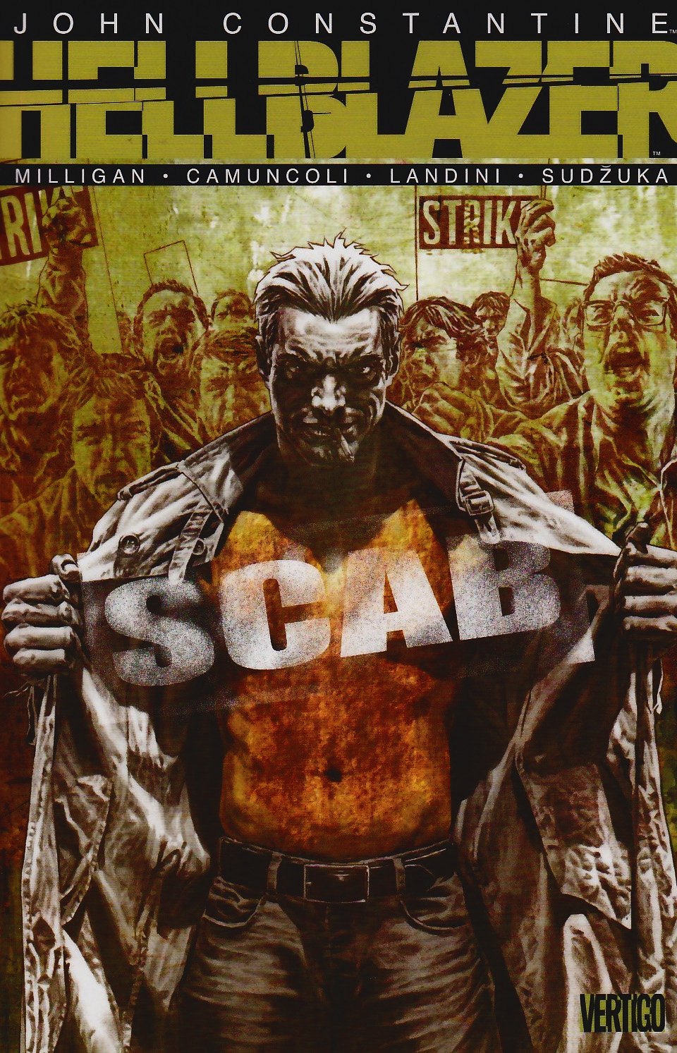 John Constantine, Hellblazer. Scab TPB