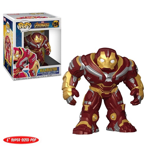 Фігурка-башкотряс Funko Халкбастер (Війна Нескінченності) | Hulkbuster (Infinity War)