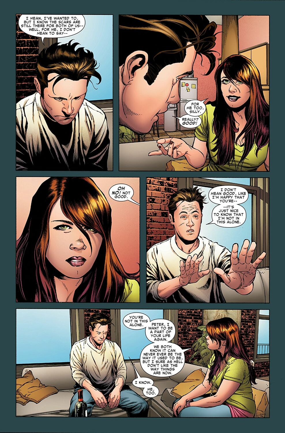 Amazing Spider-Man. One Moment In Time HC