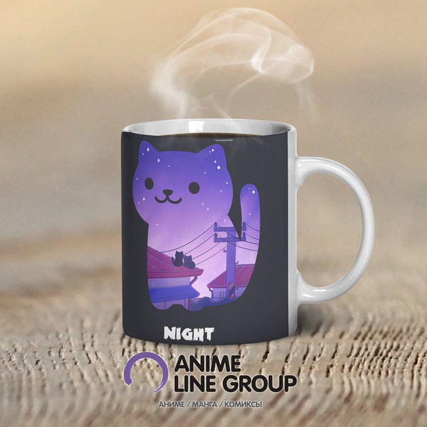 Чашка Cat