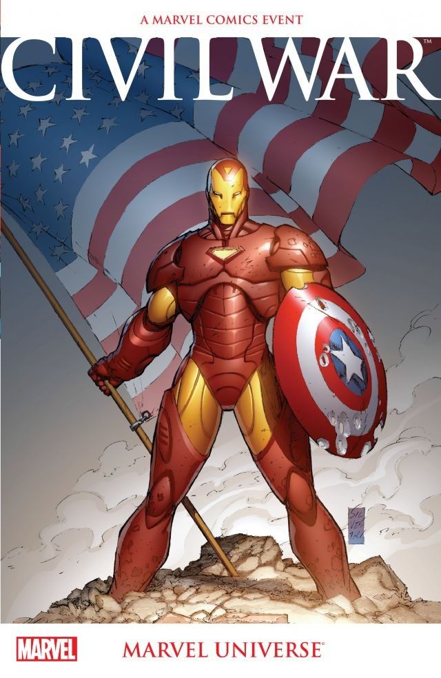 Civil War. Marvel Universe TPB