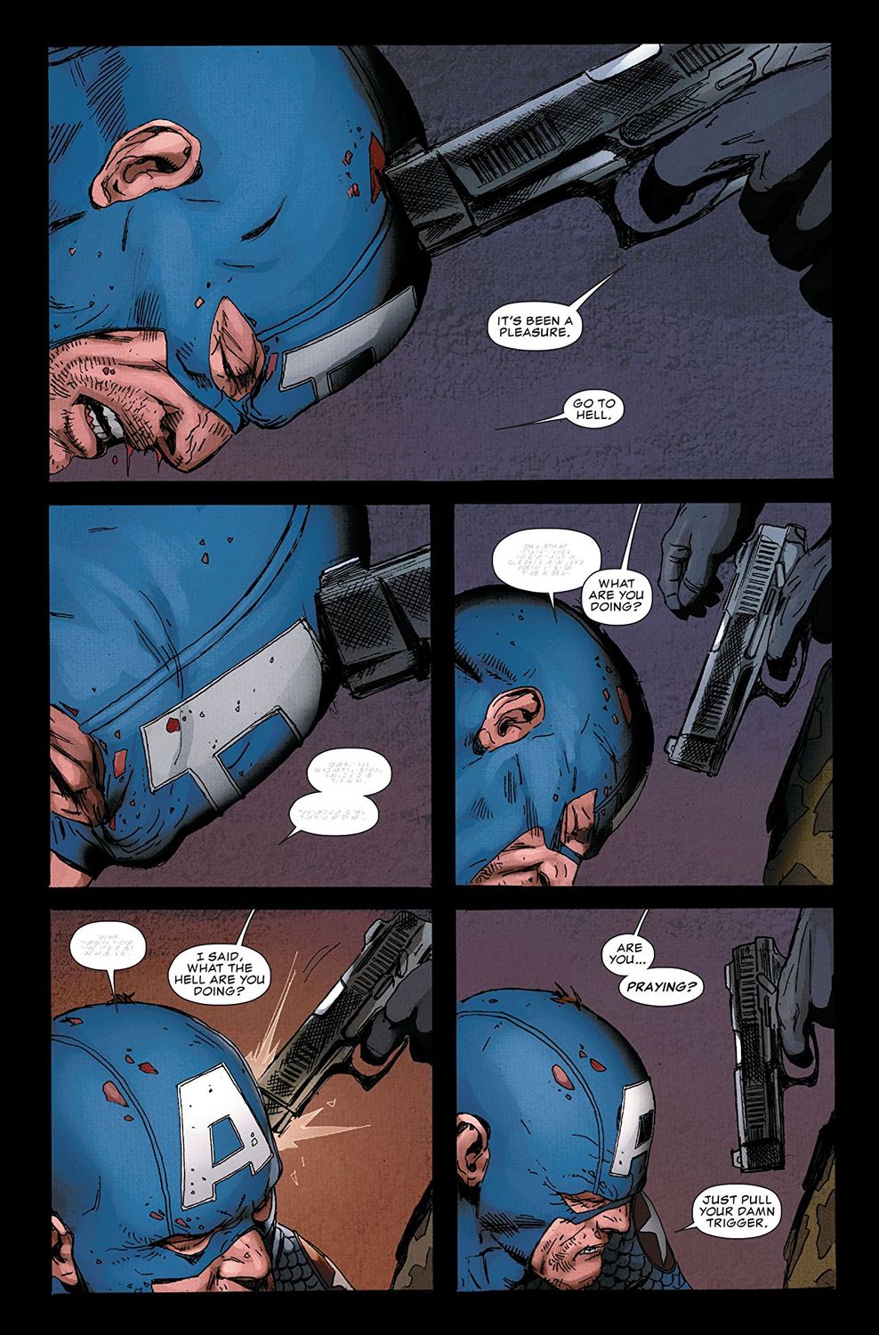 Ultimate Comics. Captain America HC