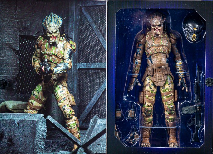 Фігурка NECA Хижак Посланник II (Хижак 2018) | Emissary Predator II (Predator 2018)