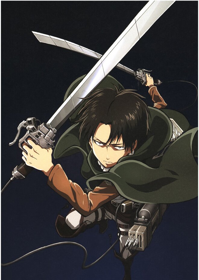 Плакати А3 Attack on Titan / Атака Титанів 013