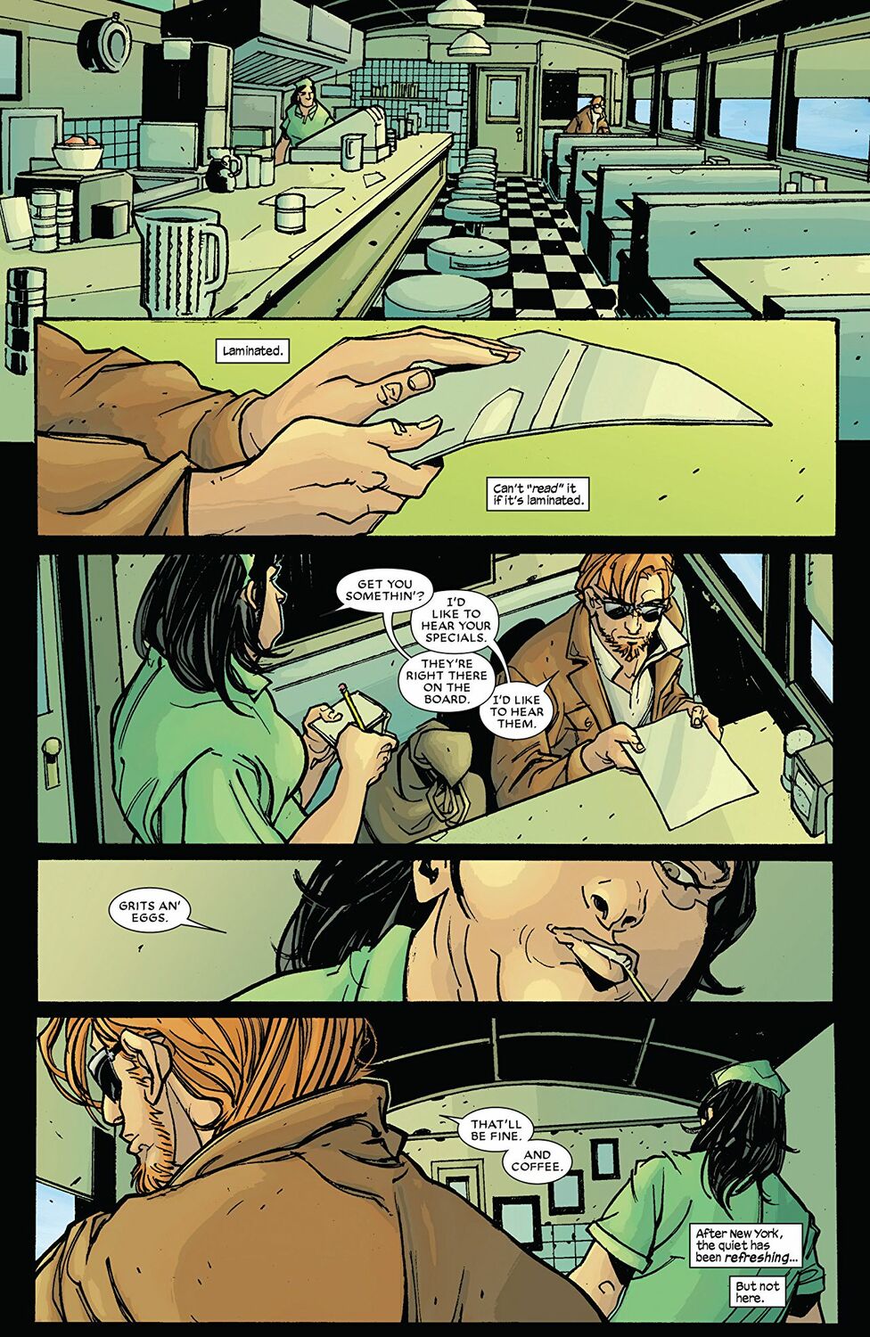 Daredevil. Reborn TPB