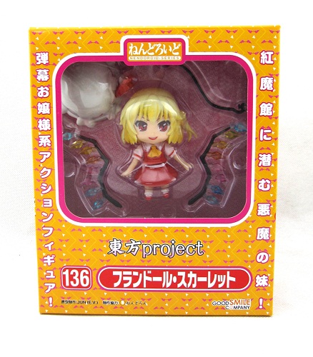 Фігурка Nendoroid Фландр Скарлет | Flandre Scarlet Touhou Project