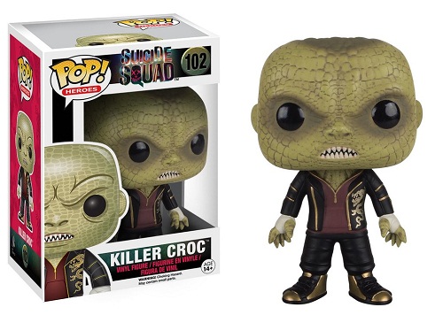Фігурка Funko Вбивця Крок Загін Самовбивць | Killer Croc Suicide Squad
