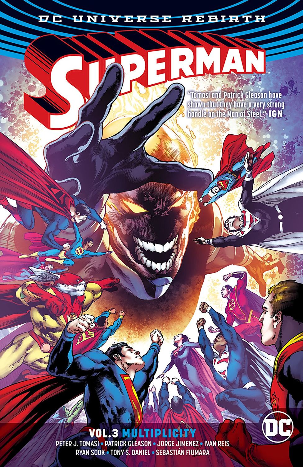 DC Universe Rebirth. Superman. Vol. 3: Multiplicity TPB