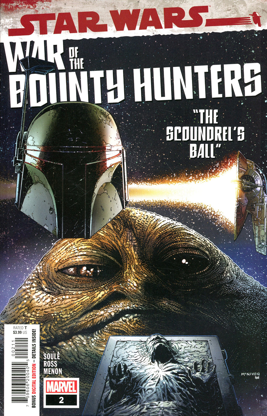 Star Wars. War of the Bounty Hunters #2 Cover A Regular Steve McNiven Cover